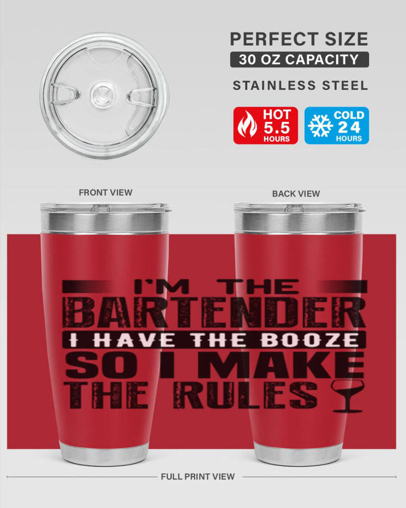 I’m the bartender Style 14#- bartender- tumbler