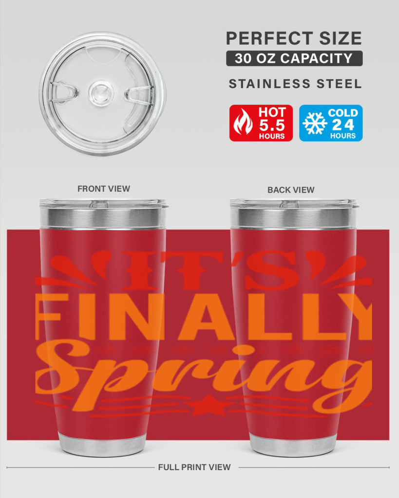 It’s finally spring 288#- spring- Tumbler