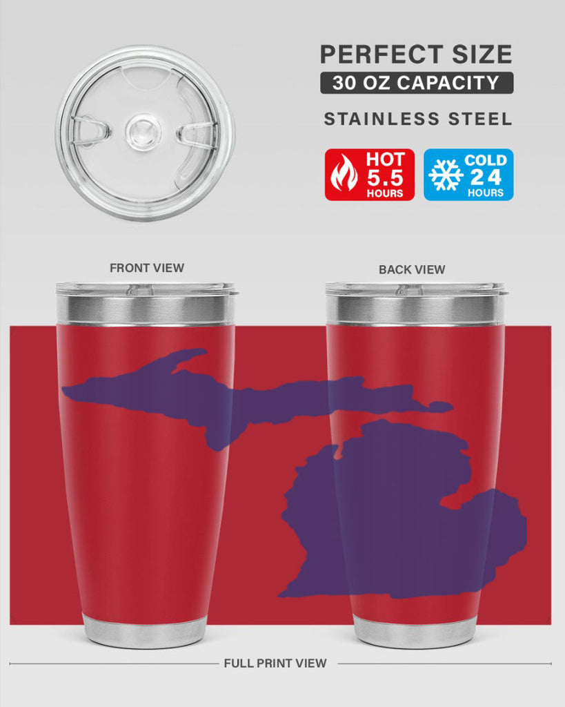 Michigan 29#- stateflags- Tumbler