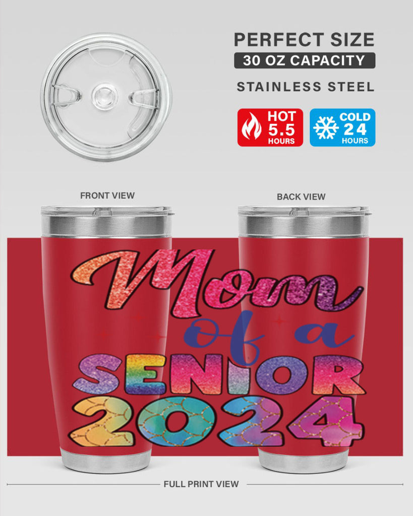 Mom of a senior 2024 4#- 12th grade- Tumbler