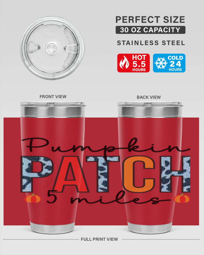 Pumpkin Patch Miles 527#- fall- Tumbler