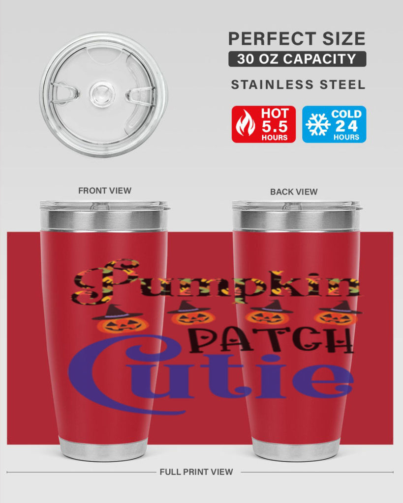 Pumpkinpatchcutie 564#- fall- Tumbler
