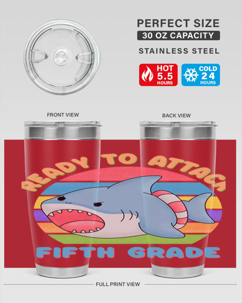 Ready to Attack 5th Grade 21#- 5th grade- Tumbler