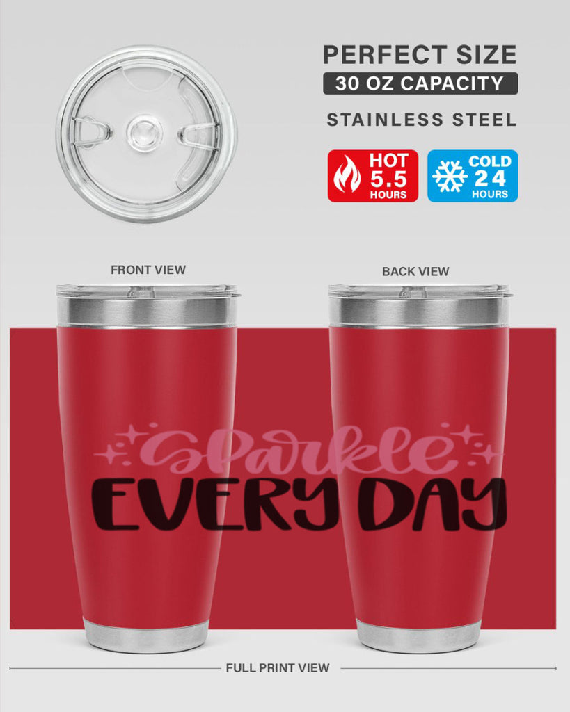 Sparkle Every Day Style 21#- make up- Tumbler