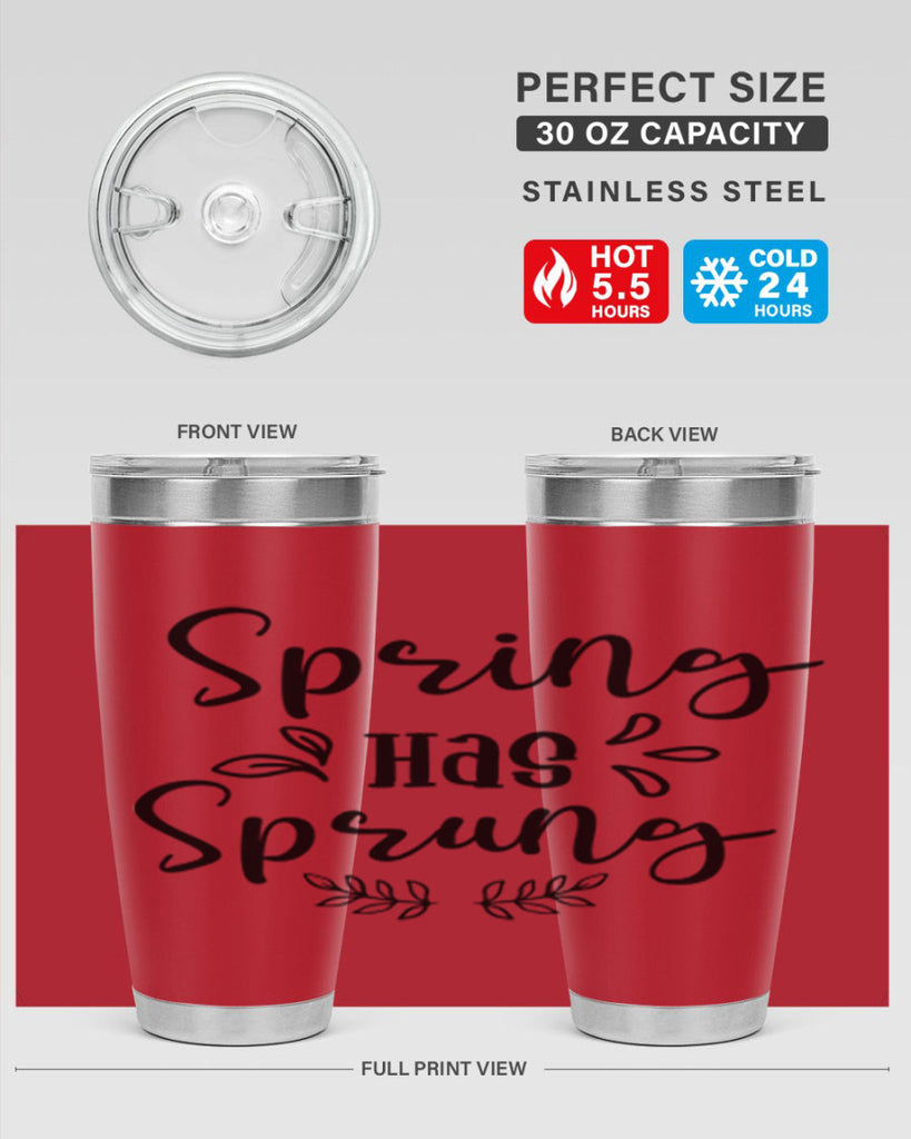Spring Has Sprung 434#- spring- Tumbler