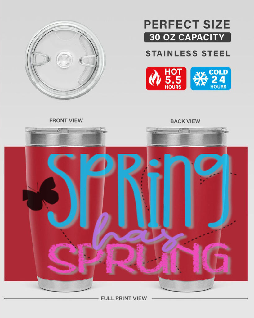 Spring has sprung 432#- spring- Tumbler
