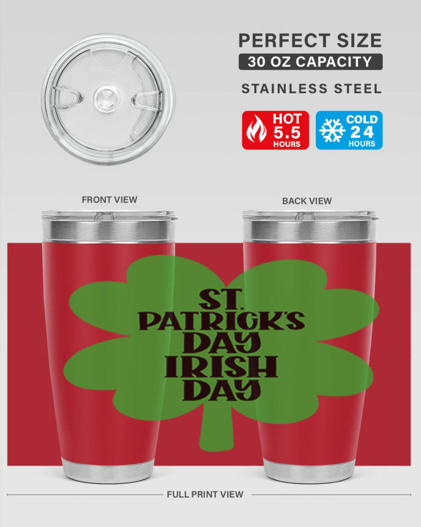 St Patricks Day Irish Day Style 30#- St Patricks Day- Tumbler