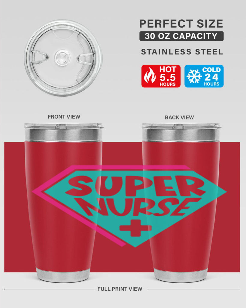 Super Nurse Style Style 25#- nurse- tumbler