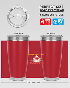 Superb Owl Party A TurtleRabbit 20#- owl- Tumblers