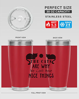 The Cats Style 118#- cat- Tumbler