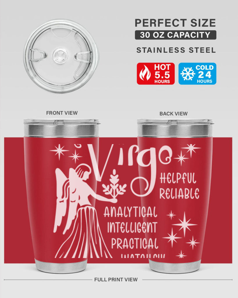 Virgo 531#- zodiac- Tumbler