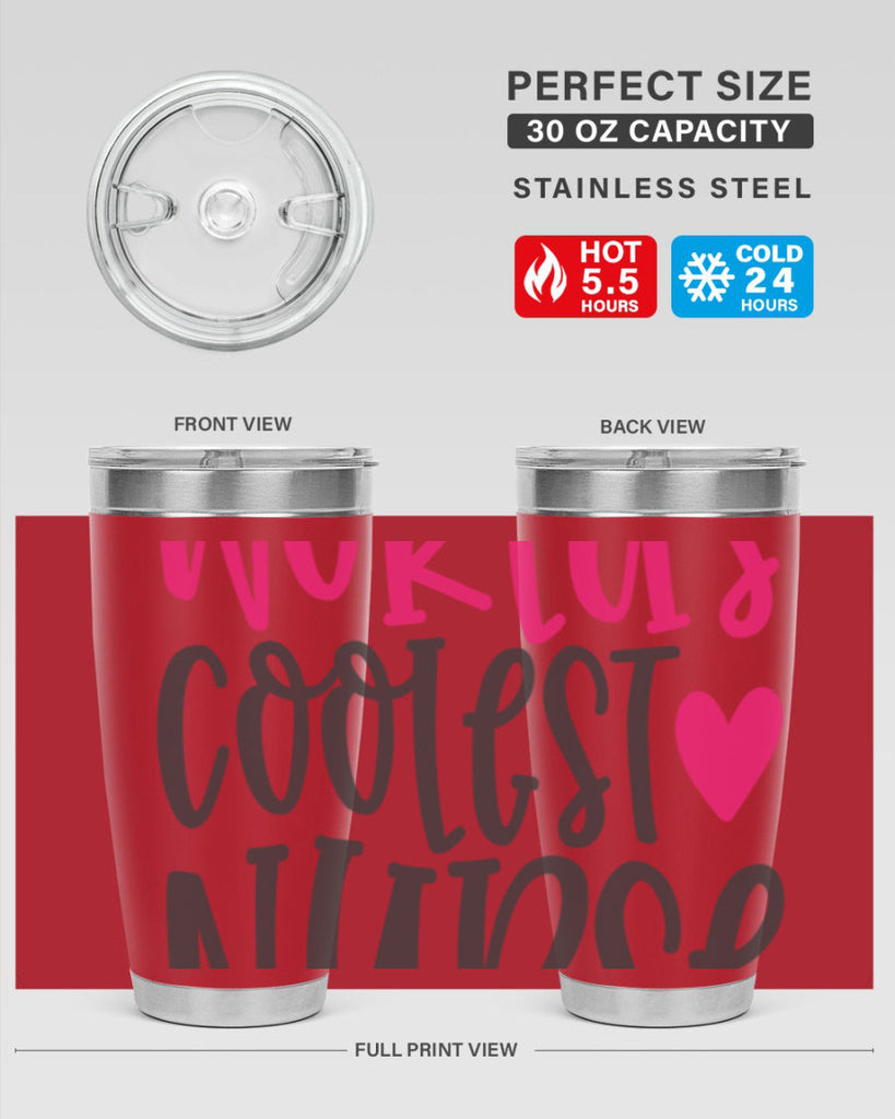 Worlds Coolest Nurse Style Style 5#- nurse- tumbler