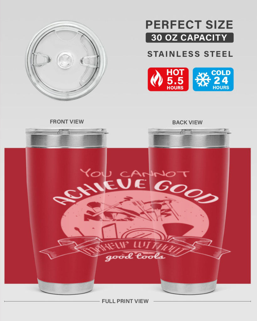 You cannot achieve good makeup without good tools Style 173#- make up- Tumbler