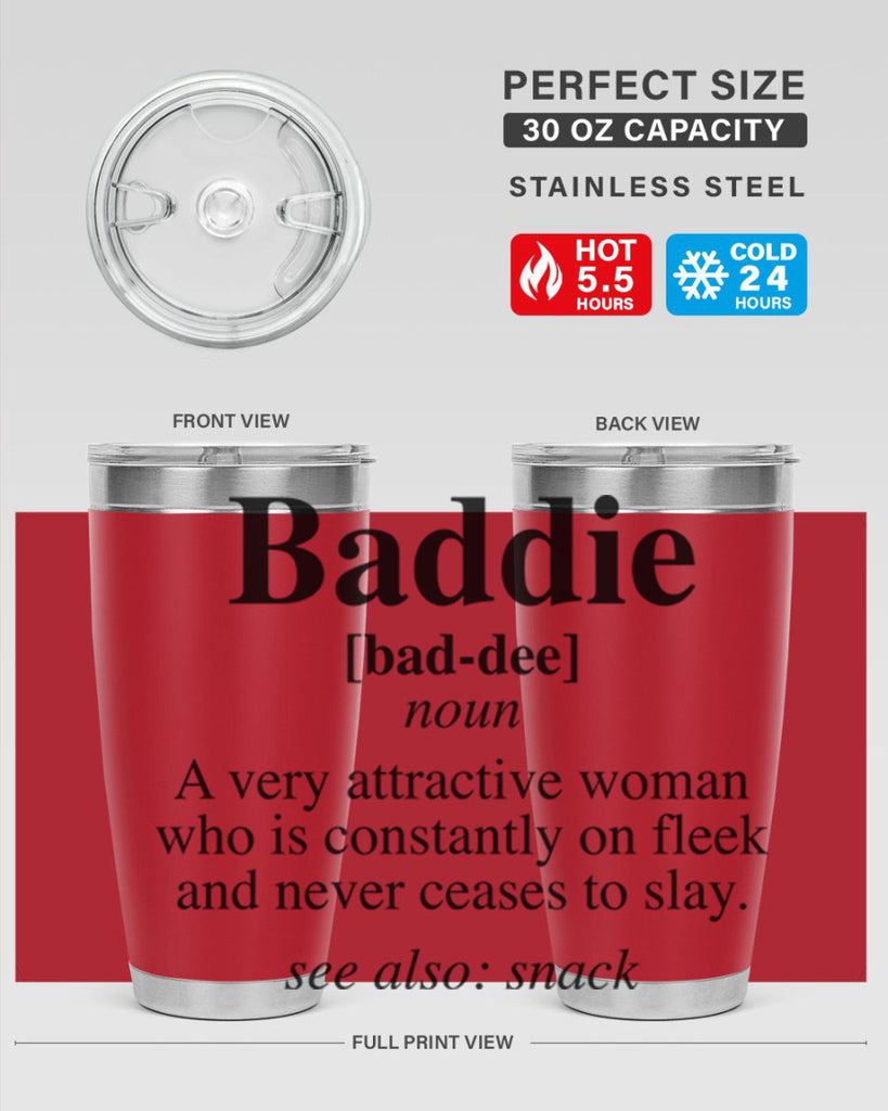 baddie definition 270#- black words phrases- Cotton Tank