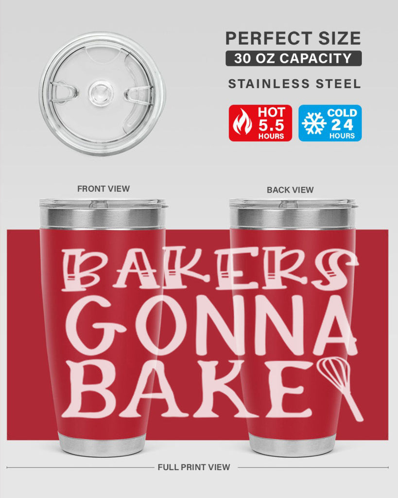bakers gonna bake 58#- kitchen- Tumbler