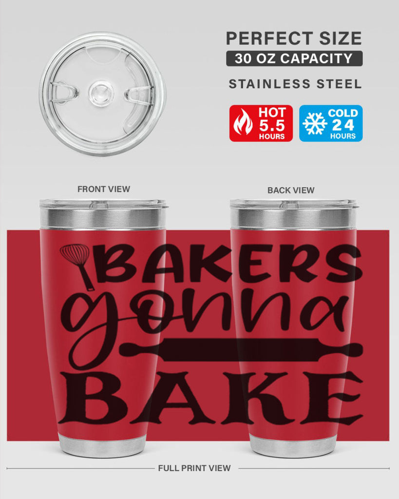 bakers gonna bake 5#- kitchen- Tumbler