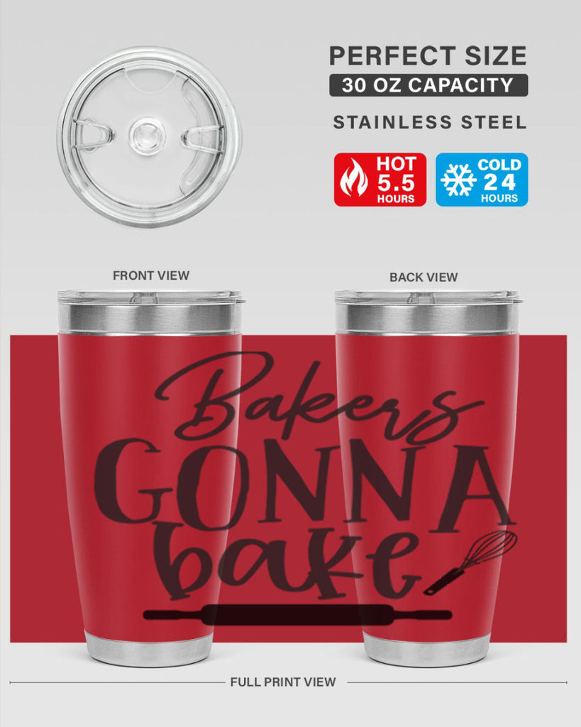 bakers gonna bake 6#- kitchen- Tumbler