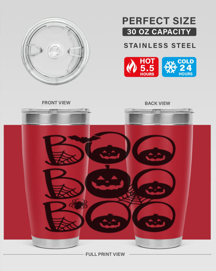 boo boo boo 88#- halloween- Tumbler