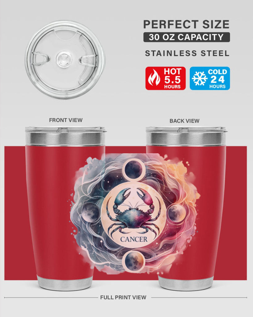 cancer 168#- zodiac- Tumbler