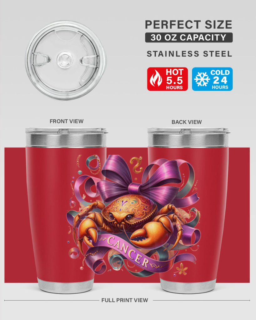 cancer 173#- zodiac- Tumbler