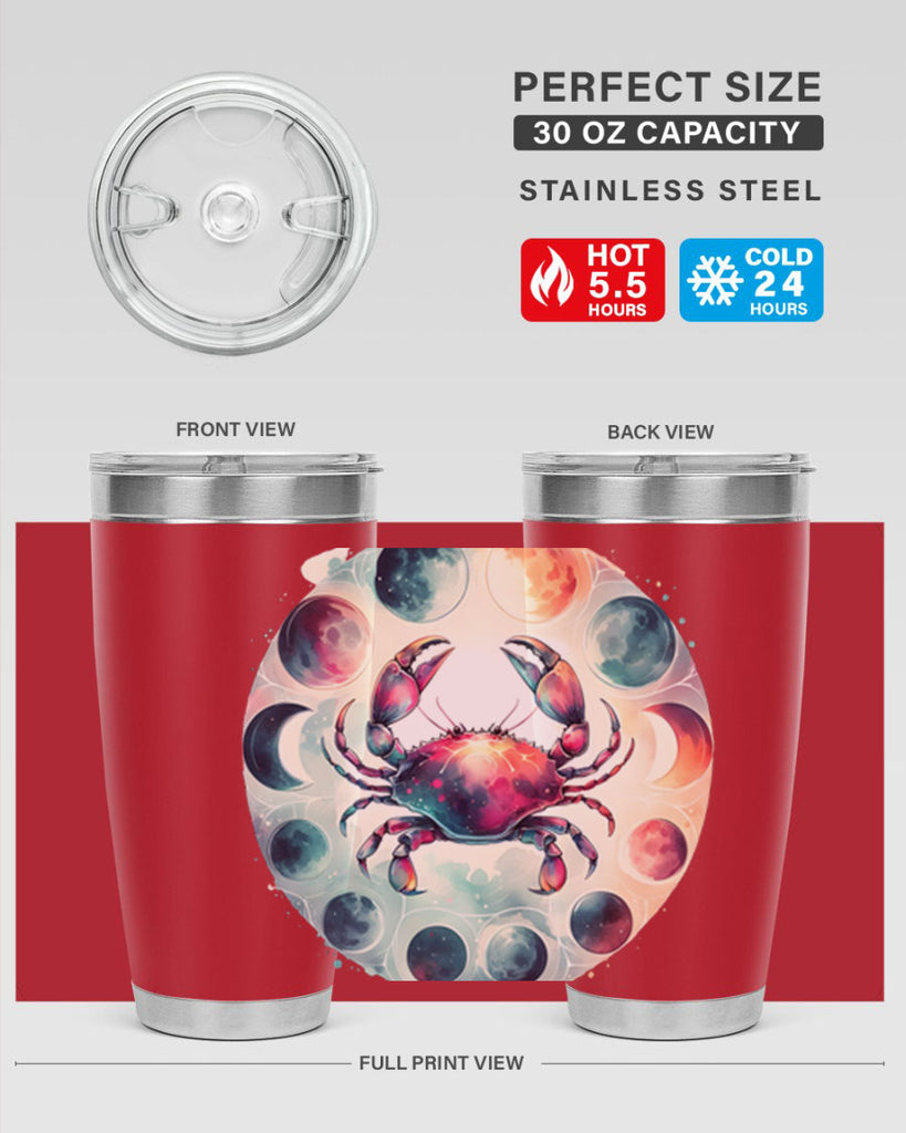 cancer 180#- zodiac- Tumbler