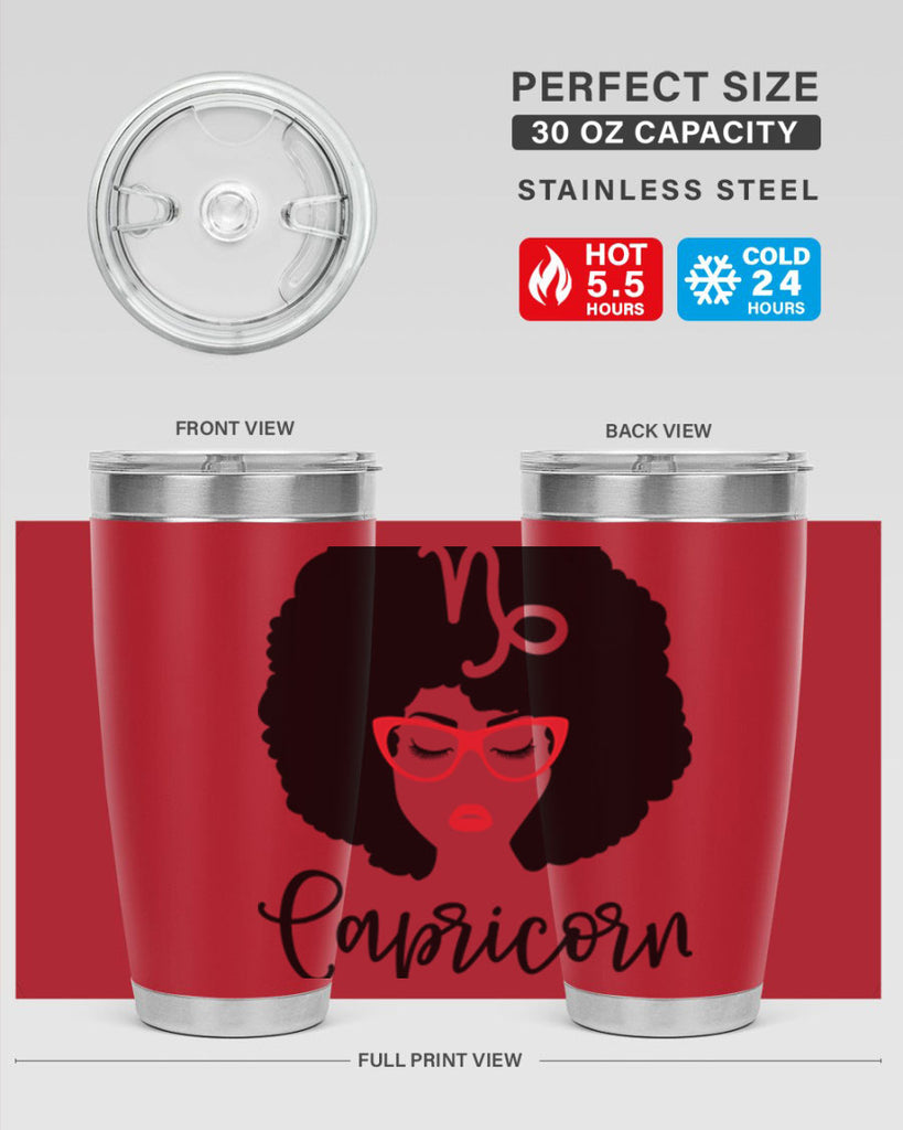 capricorn 199#- zodiac- Tumbler