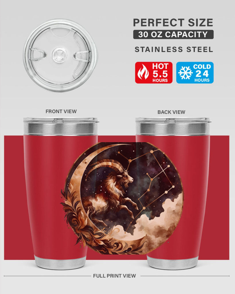 capricorn 212#- zodiac- Tumbler