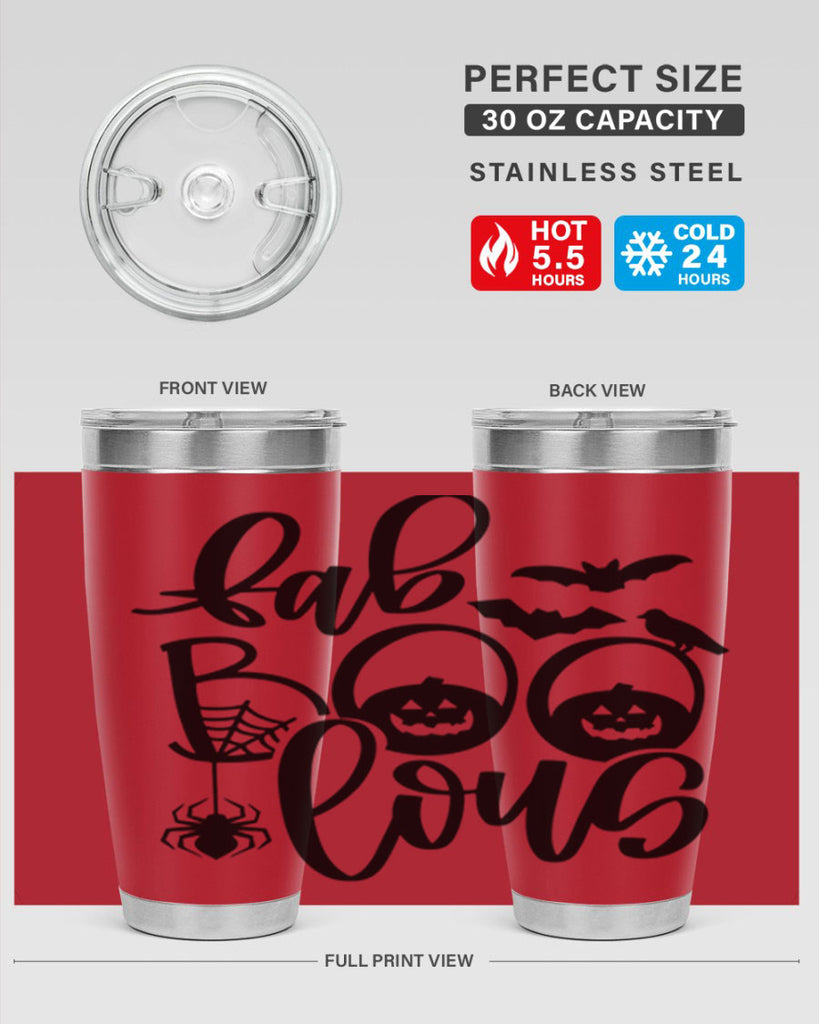 fab boo lous 77#- halloween- Tumbler