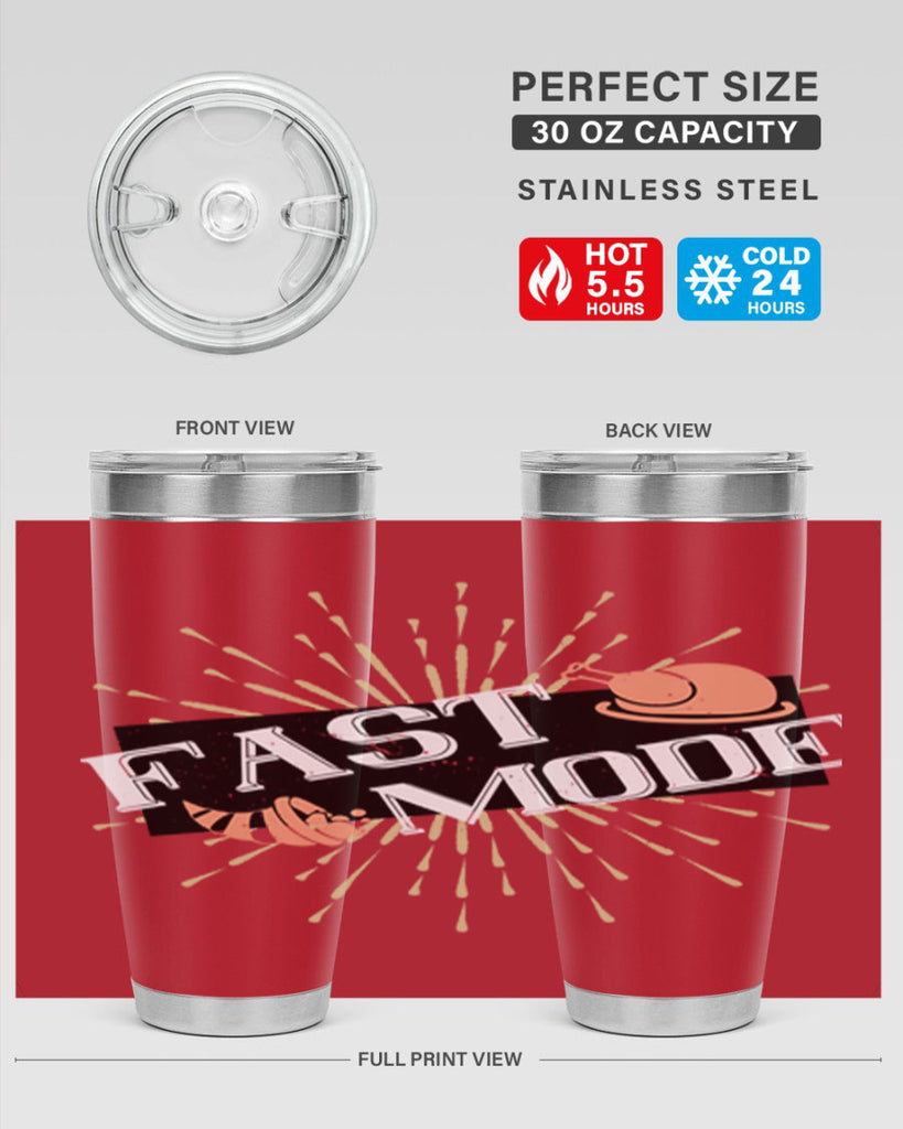 fast mode 47#- thanksgiving- Tumbler