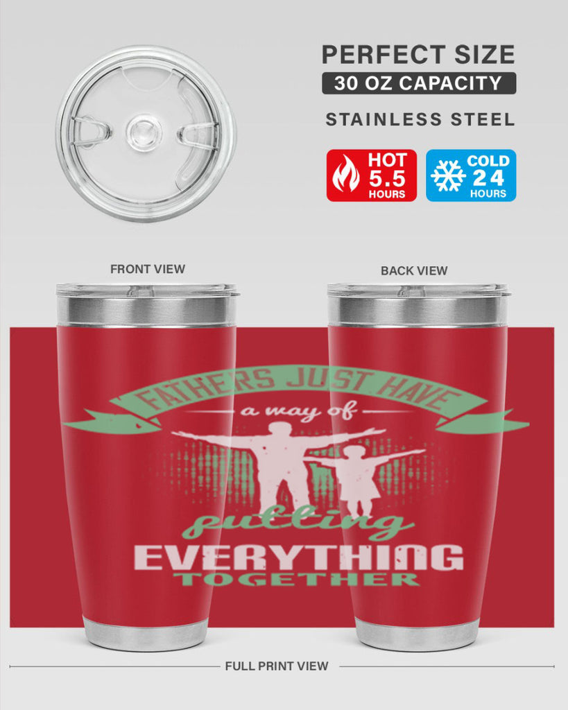 fathers just have a way 224#- fathers day- Tumbler