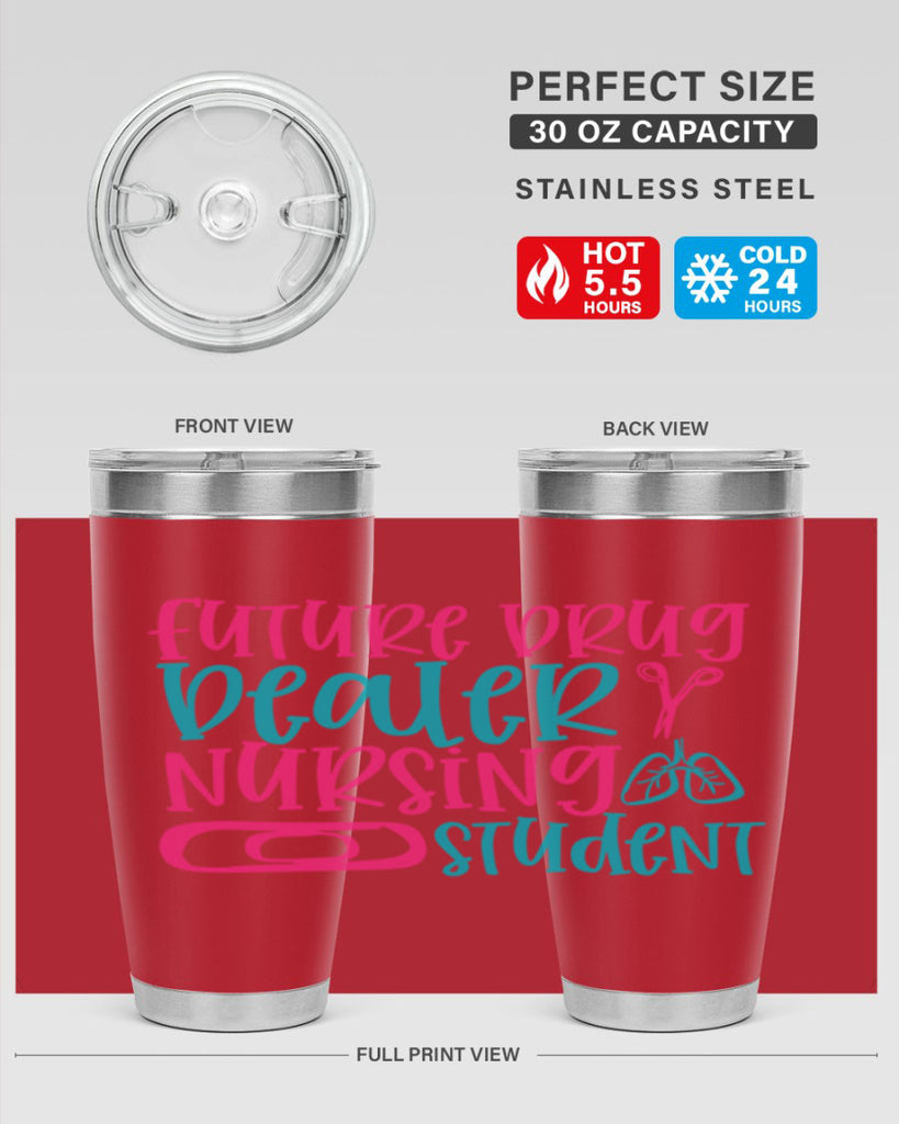 future drug deaer nursing studnt Style 383#- nurse- tumbler