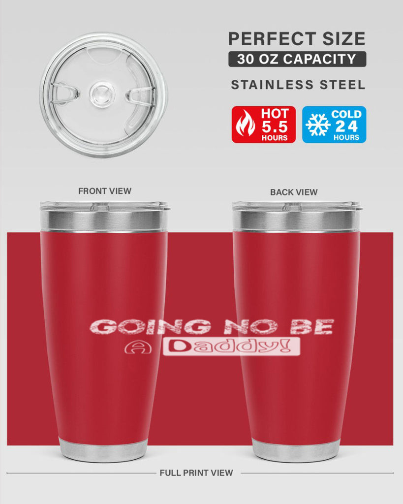 going to be a daddy 12#- dad- Tumbler