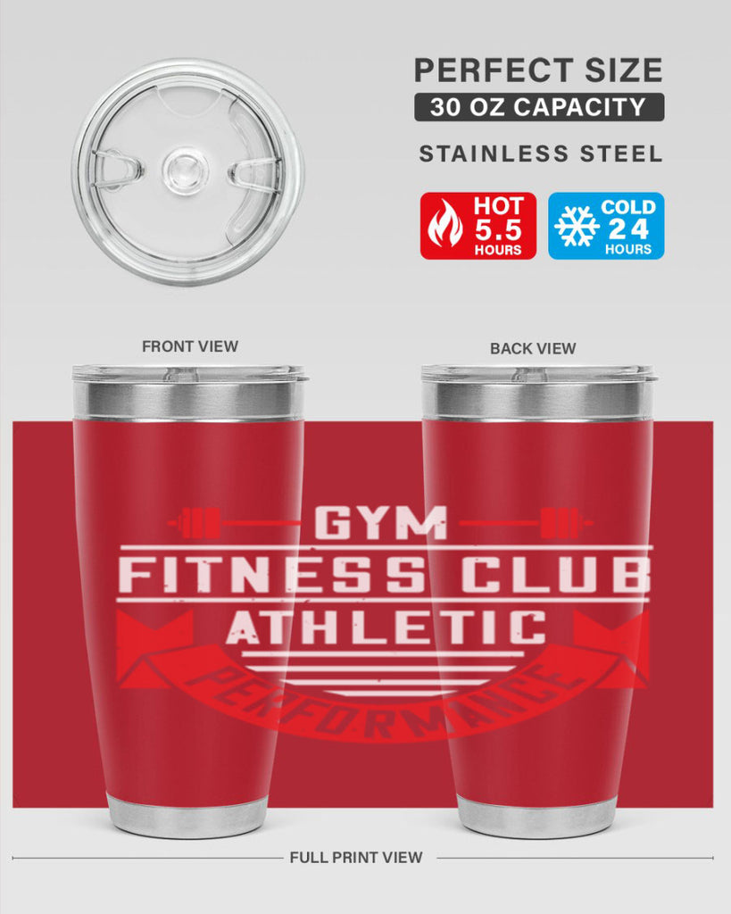 gym fitness club athlatic parformance 99#- gym- Tumbler