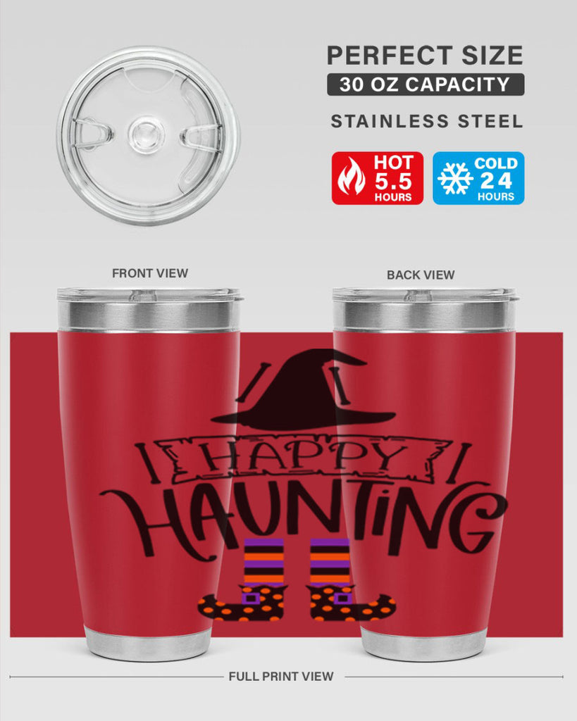 happy haunting 61#- halloween- Tumbler