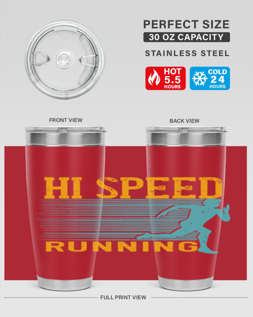 hi speed running 42#- running- Tumbler