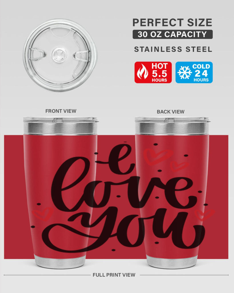 i love you 23#- valentines day- Tumbler