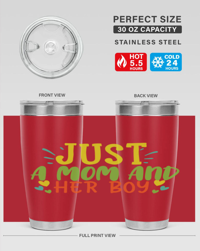 just a mom and her girl 391#- mom- Tumbler