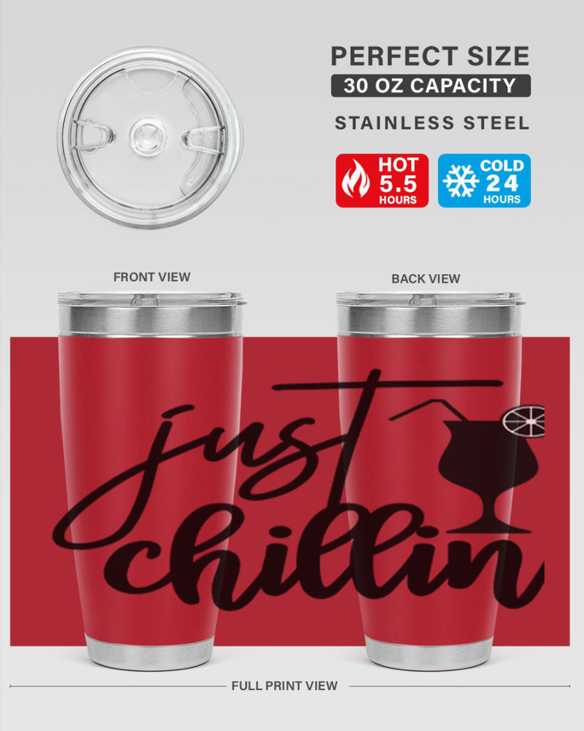 just chillin 89#- kitchen- Tumbler