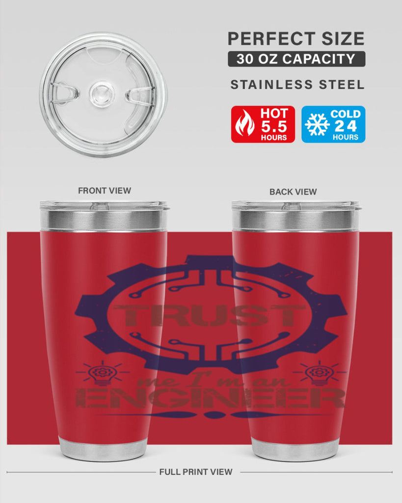 keep trust me im an engineer Style 45#- engineer- tumbler