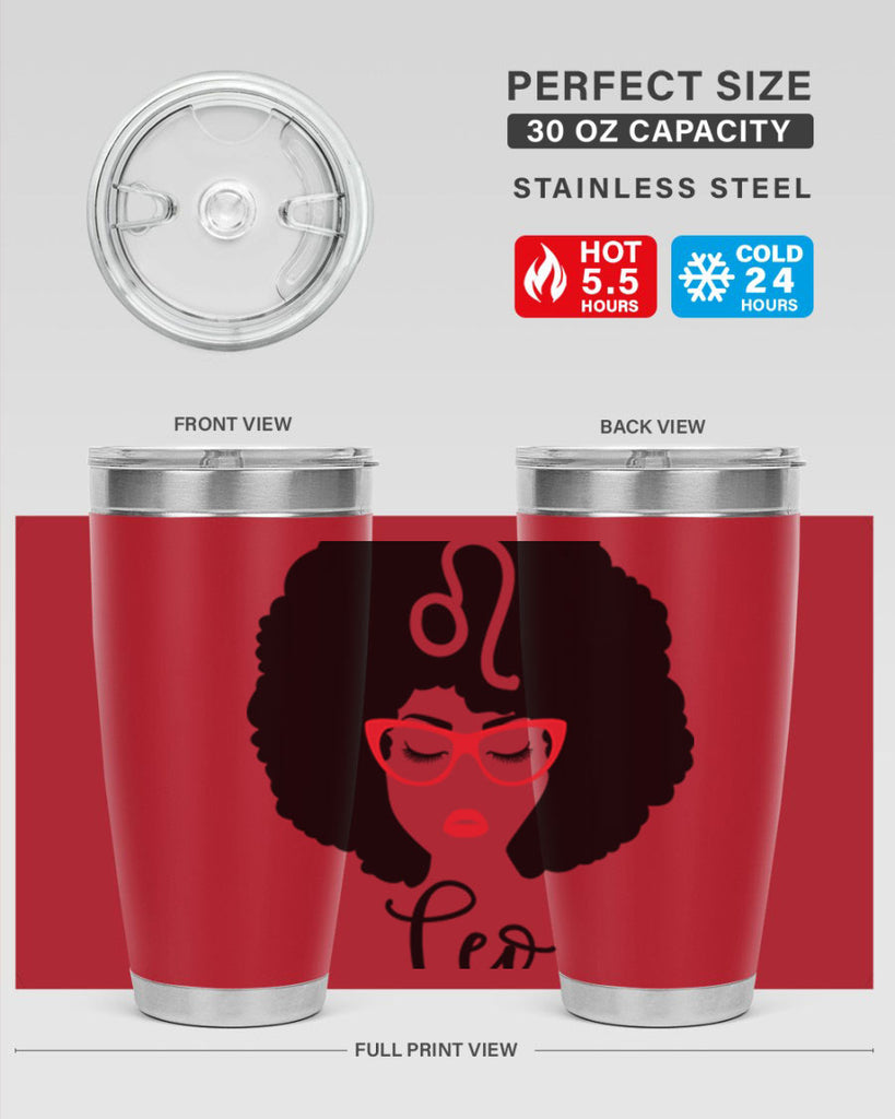 leo 298#- zodiac- Tumbler