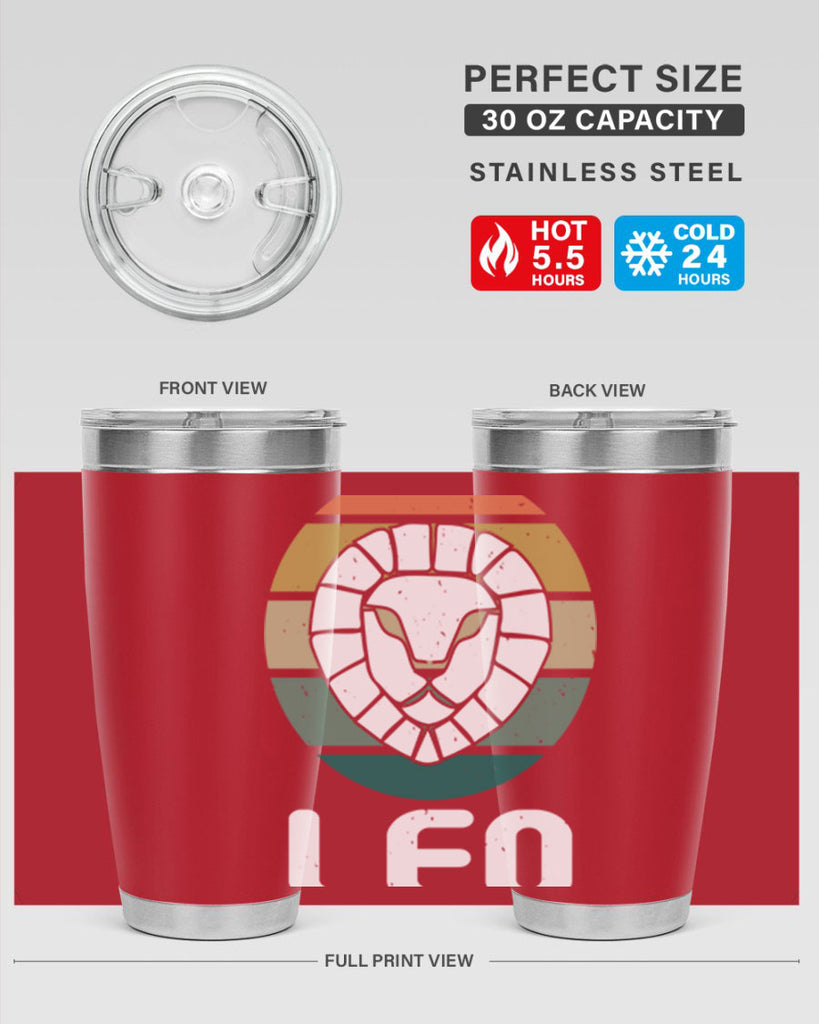 leo 299#- zodiac- Tumbler