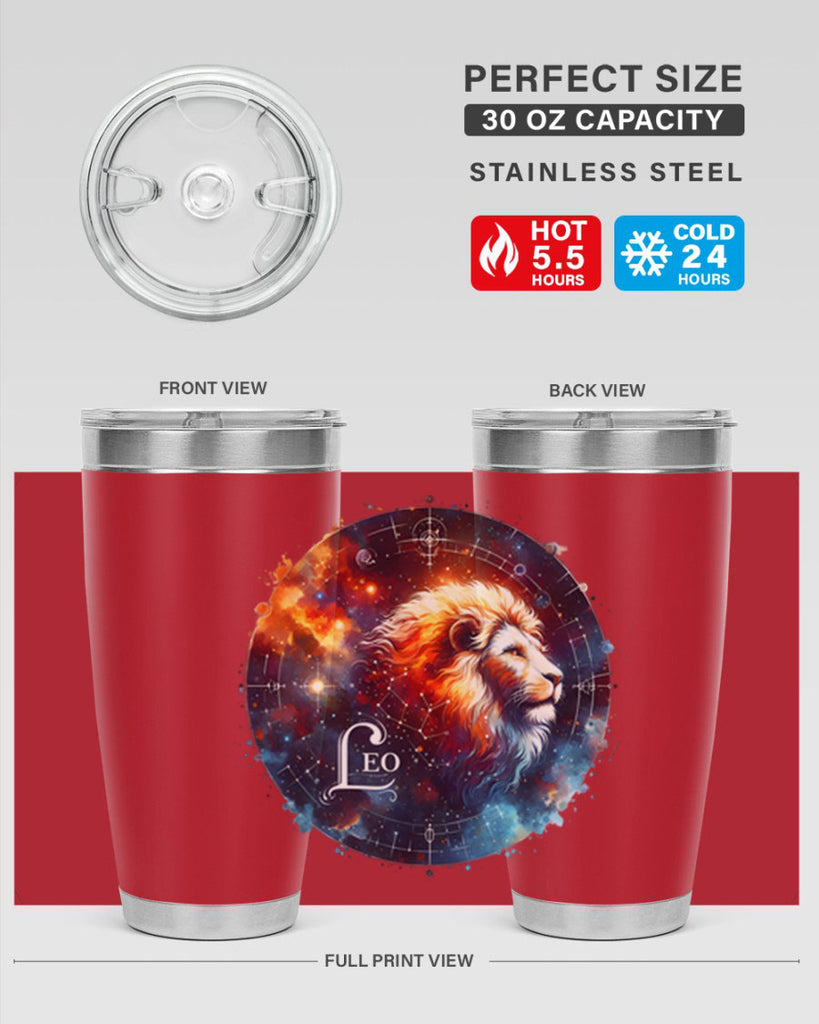 leo 300#- zodiac- Tumbler