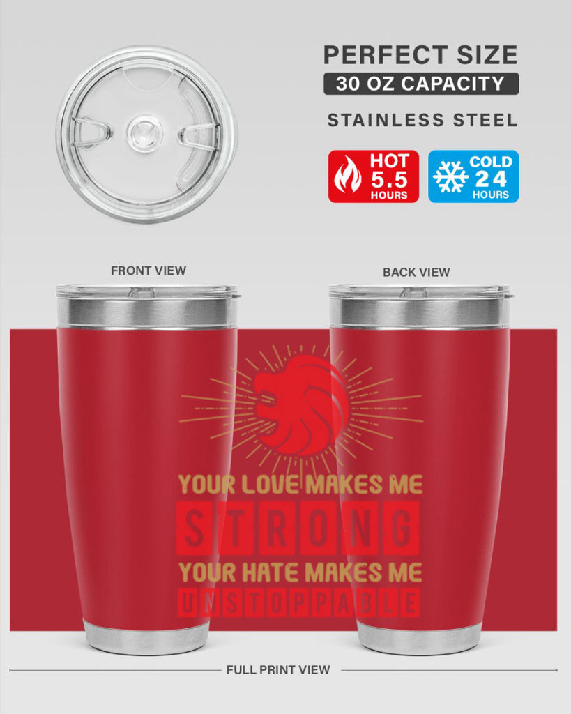 leo 310#- zodiac- Tumbler