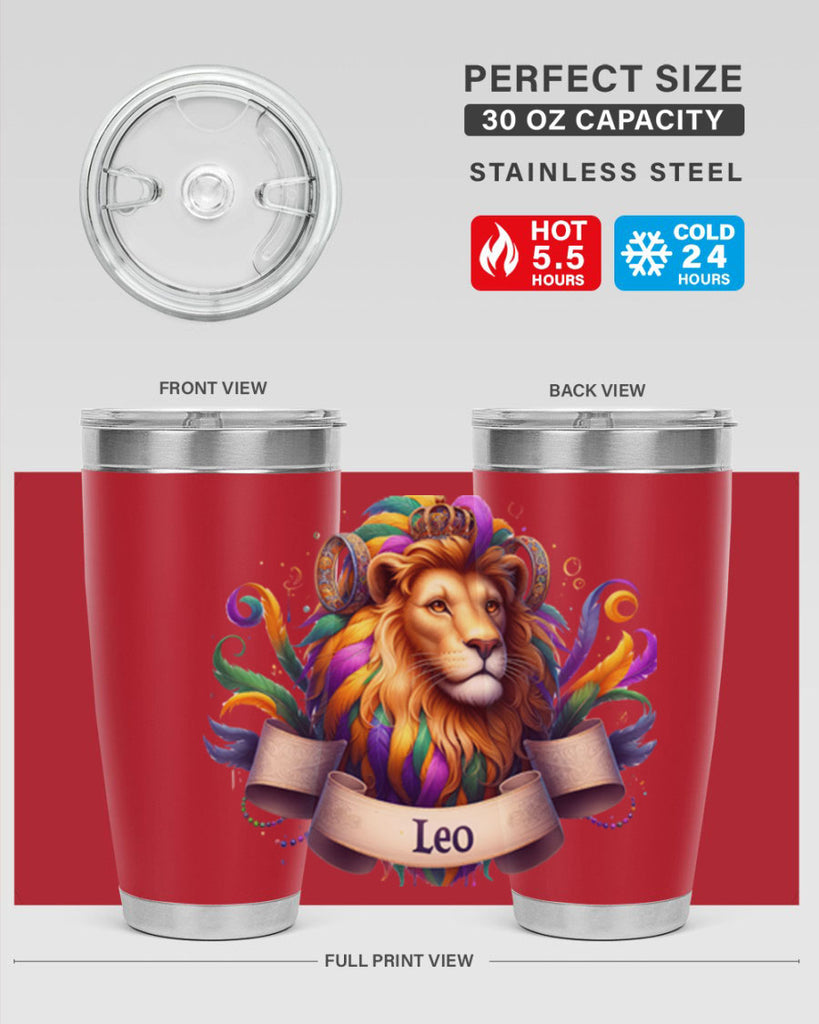 leo 311#- zodiac- Tumbler