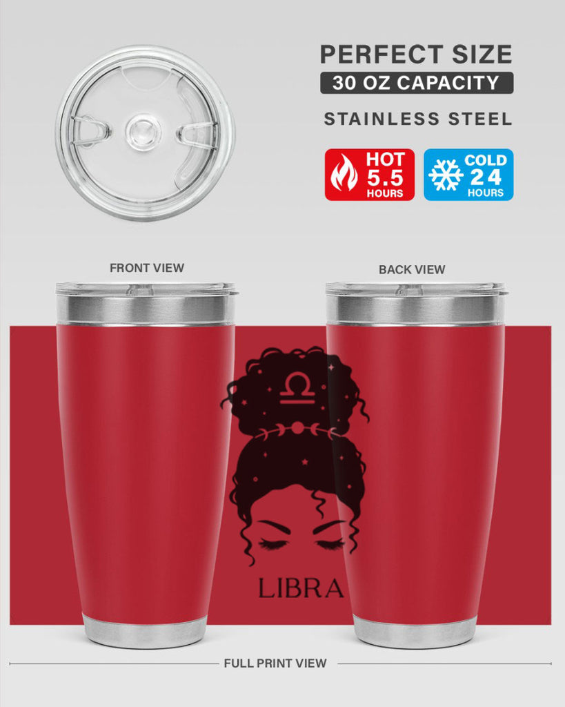 libra 334#- zodiac- Tumbler
