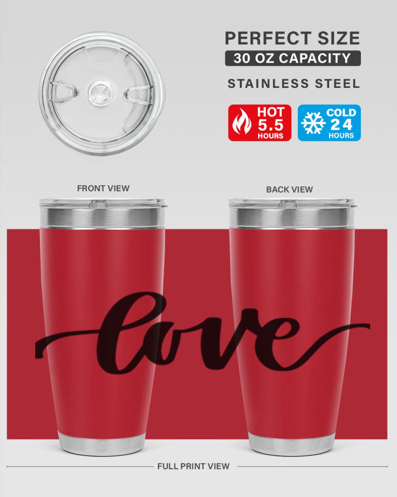 love 16#- valentines day- Tumbler