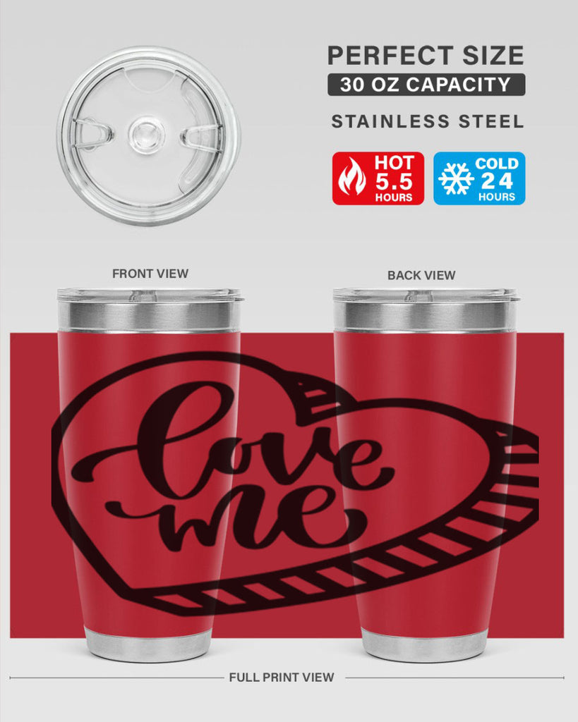 love me 18#- valentines day- Tumbler