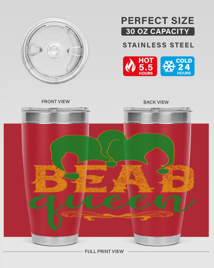 new orleans new me 42#- mardi gras- Tumbler