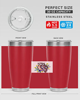 owl 14#- owl- Tumblers