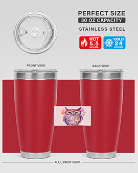 owl 22#- owl- Tumblers